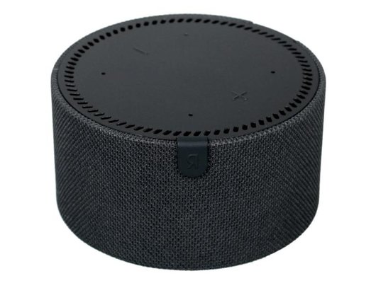 Умная колонка ЯНДЕКС НОВАЯ СТАНЦИЯ МИНИ (C ЧАСАМИ) ЧЕРНАЯ (YNDX-00020K)